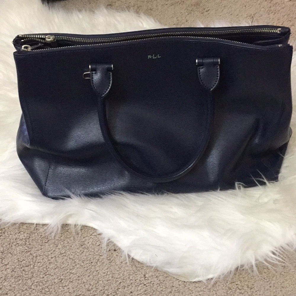 Lauren Ralph Lauren Newbury Double Zip Satchel